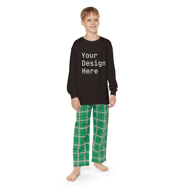 Youth Long Sleeve Holiday Outfit Set