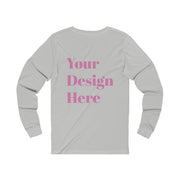 Unisex Jersey Long Sleeve Tee