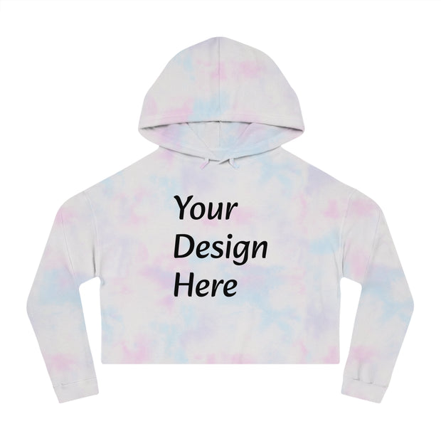 Women’s Cropped Hooded Sweatshirt