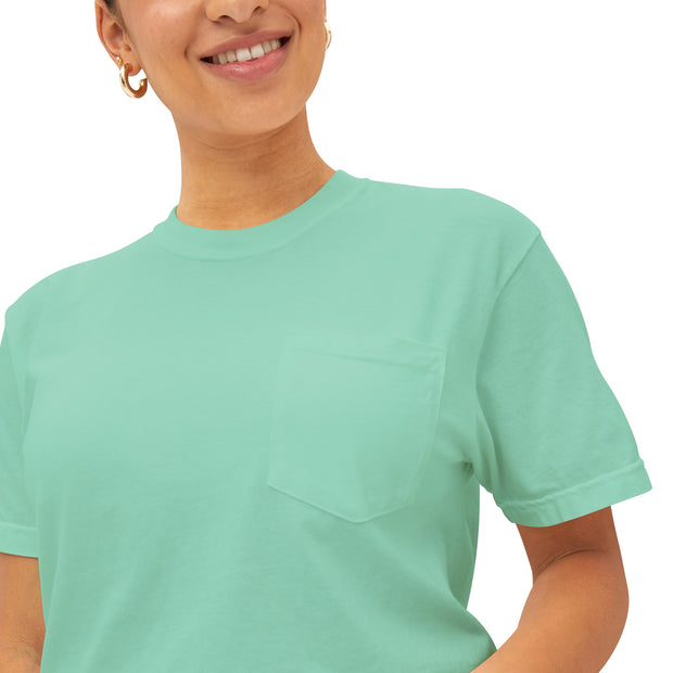 Unisex Garment-Dyed Pocket T-Shirt