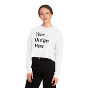 Women’s Cropped Hooded Sweatshirt