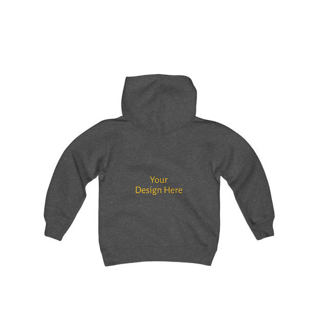 Youth Heavy Blend Hooded Sweatshirt