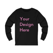 Unisex Jersey Long Sleeve Tee