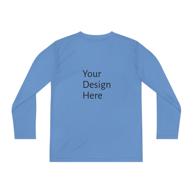 Youth Long Sleeve Competitor Tee