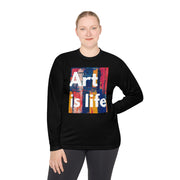 Unisex Lightweight Long Sleeve Tee