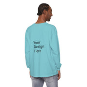 Unisex Garment-dyed Long Sleeve T-Shirt