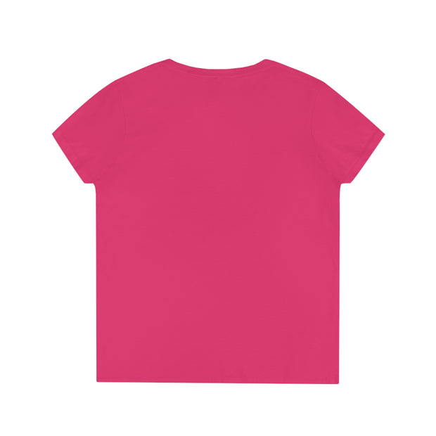 Ladies' V-Neck T-Shirt