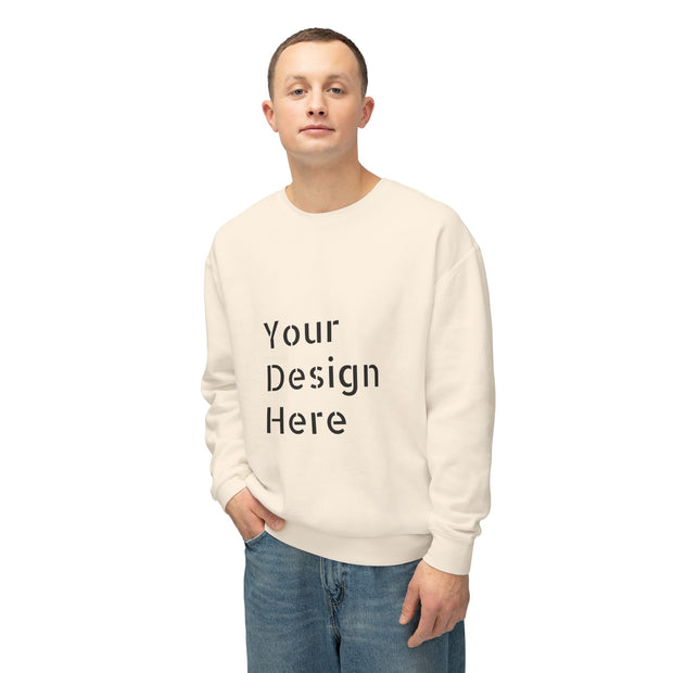 Unisex Lightweight Crewneck Sweatshirt