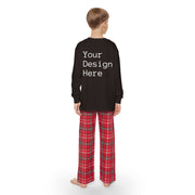 Youth Long Sleeve Holiday Outfit Set