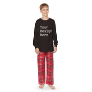 Youth Long Sleeve Holiday Outfit Set