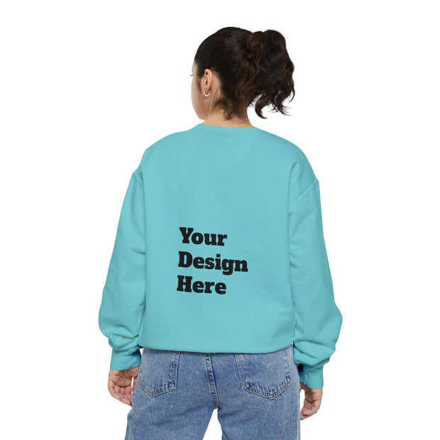 Unisex Garment-Dyed Sweatshirt