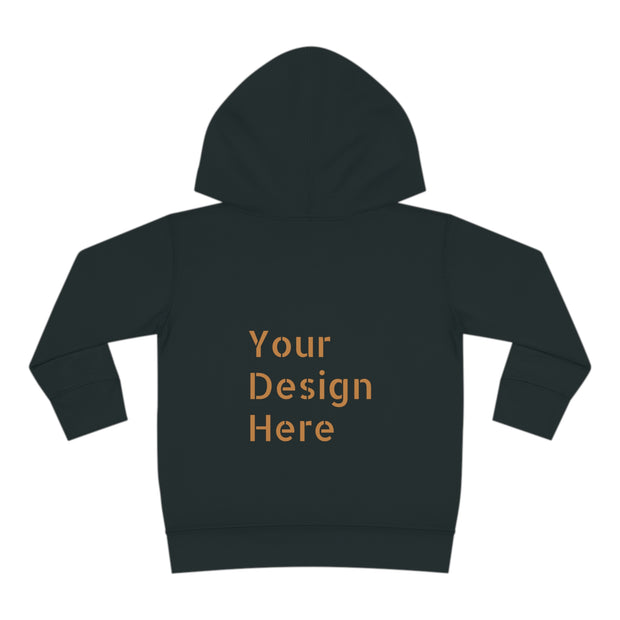 Toddler Pullover Fleece Hoodie