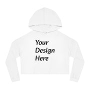 Women’s Cropped Hooded Sweatshirt