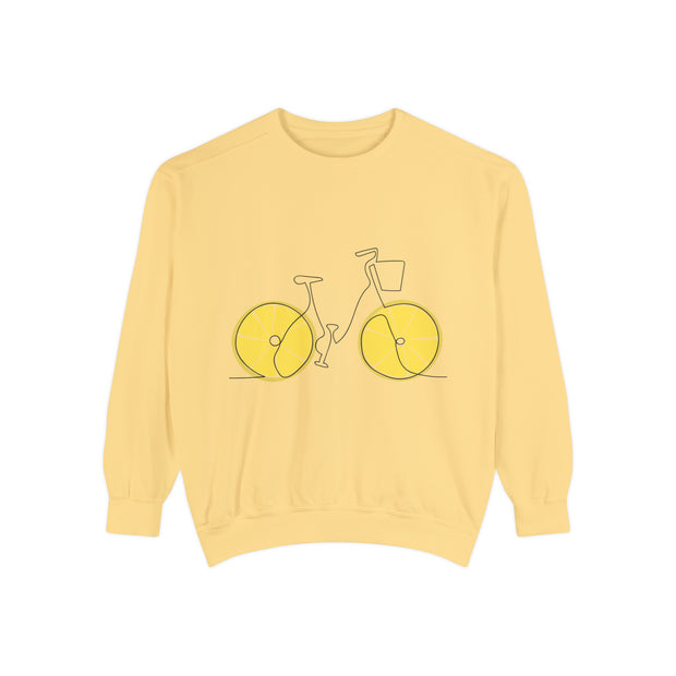 Unisex Garment-Dyed Sweatshirt