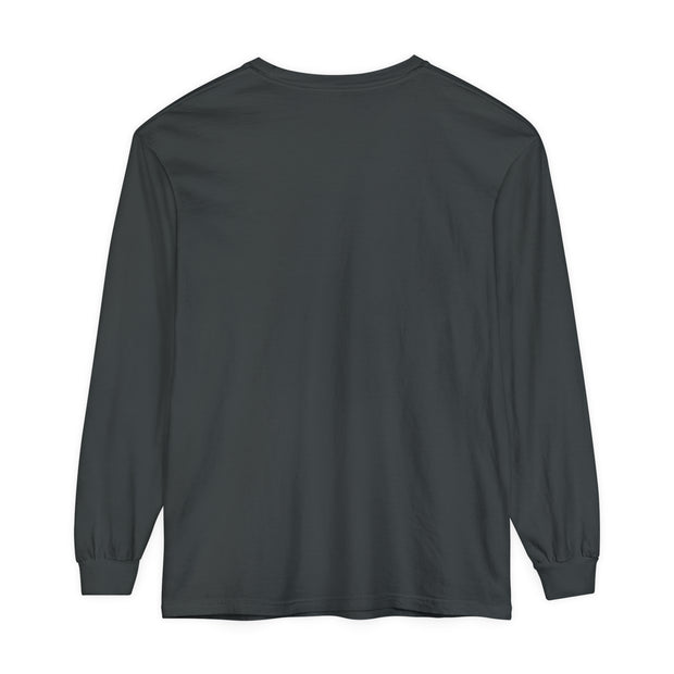 Unisex Garment-dyed Long Sleeve T-Shirt