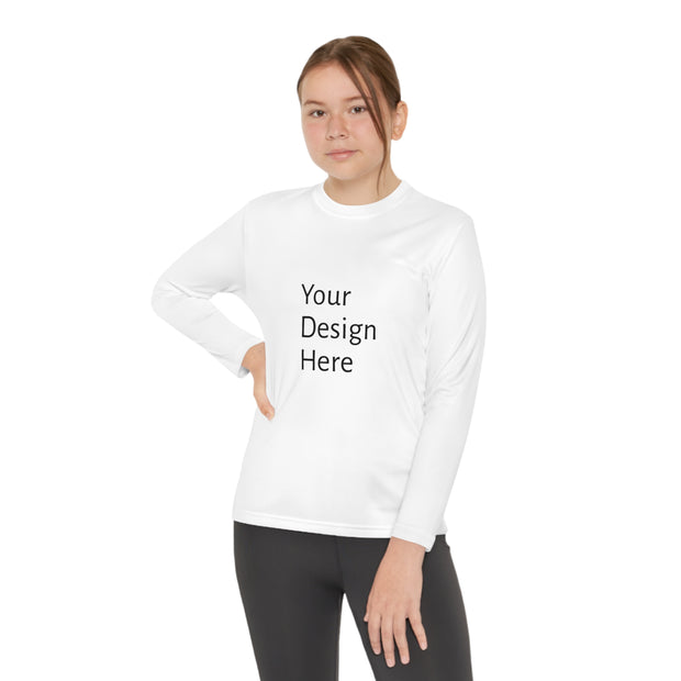 Youth Long Sleeve Competitor Tee