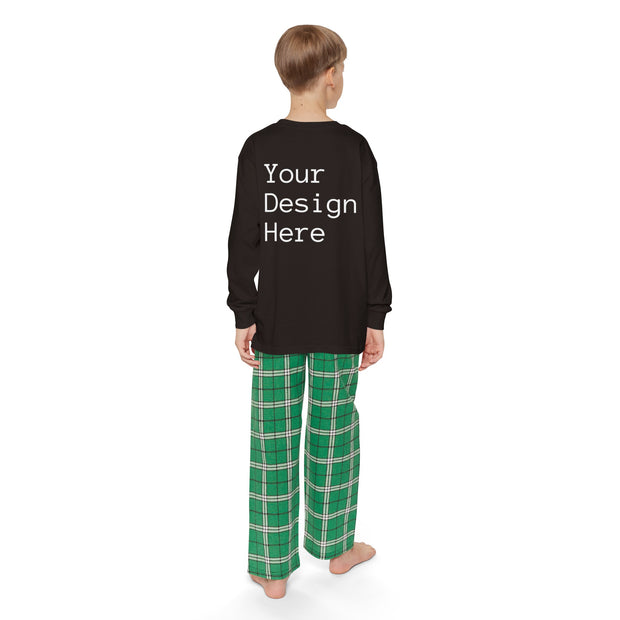 Youth Long Sleeve Holiday Outfit Set