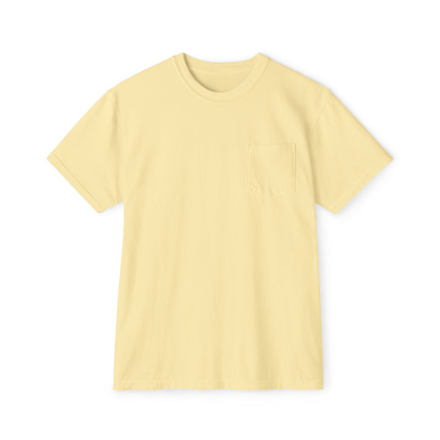 Unisex Garment-Dyed Pocket T-Shirt