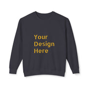 Unisex Lightweight Crewneck Sweatshirt