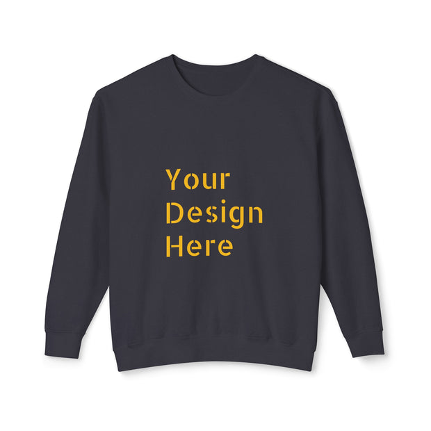 Unisex Lightweight Crewneck Sweatshirt