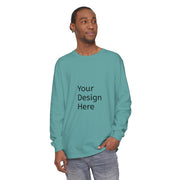 Unisex Garment-dyed Long Sleeve T-Shirt