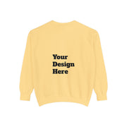 Unisex Garment-Dyed Sweatshirt