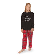 Youth Long Sleeve Holiday Outfit Set