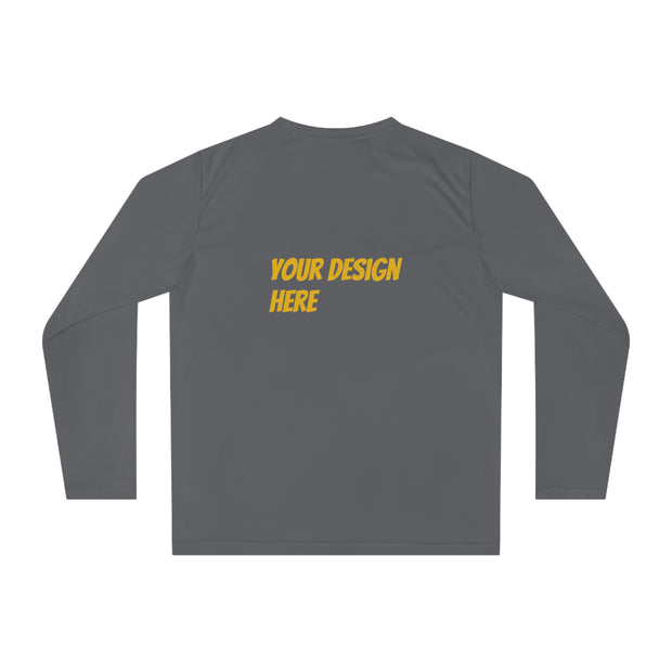 Unisex Performance Long Sleeve Shirt