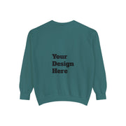 Unisex Garment-Dyed Sweatshirt