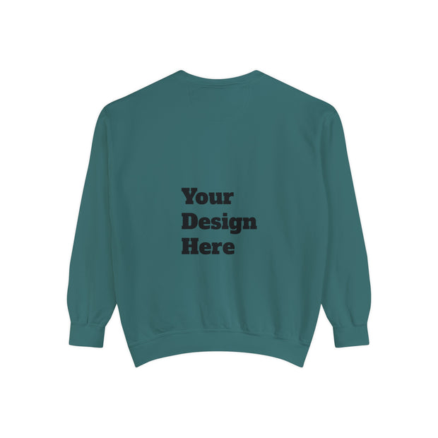 Unisex Garment-Dyed Sweatshirt