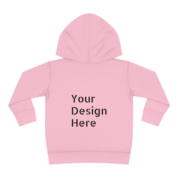 Toddler Pullover Fleece Hoodie