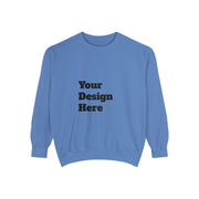 Unisex Garment-Dyed Sweatshirt