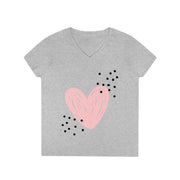 Ladies' V-Neck T-Shirt