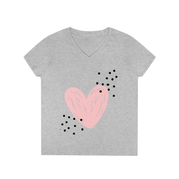 Ladies' V-Neck T-Shirt