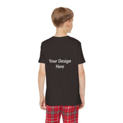 Youth Short Sleeve Holiday Outfit Set