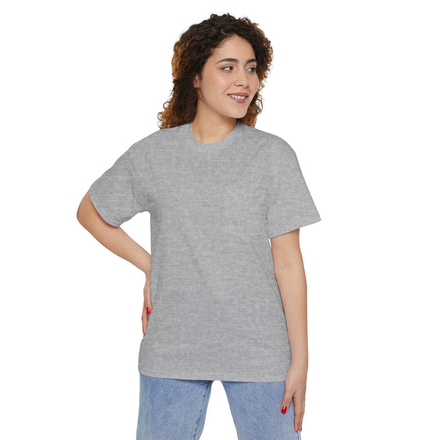 Unisex Heavy Cotton Pocket Tee