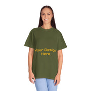 Unisex Garment-Dyed T-shirt