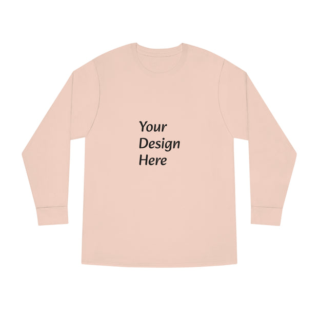 Long Sleeve Crewneck Tee