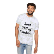 Unisex FWD Fashion Tie-Dyed T-Shirt