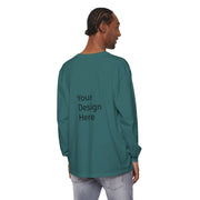 Unisex Garment-dyed Long Sleeve T-Shirt