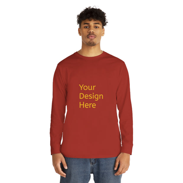 Long Sleeve Crewneck Tee