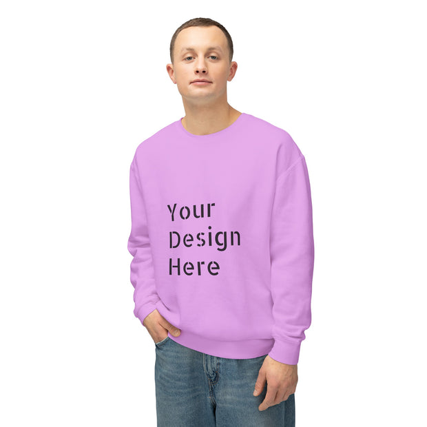 Unisex Lightweight Crewneck Sweatshirt