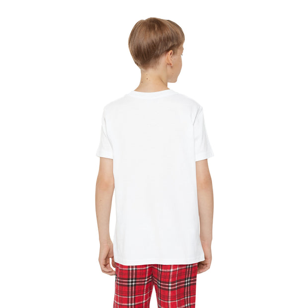 Youth Short Sleeve Holiday Outfit Set