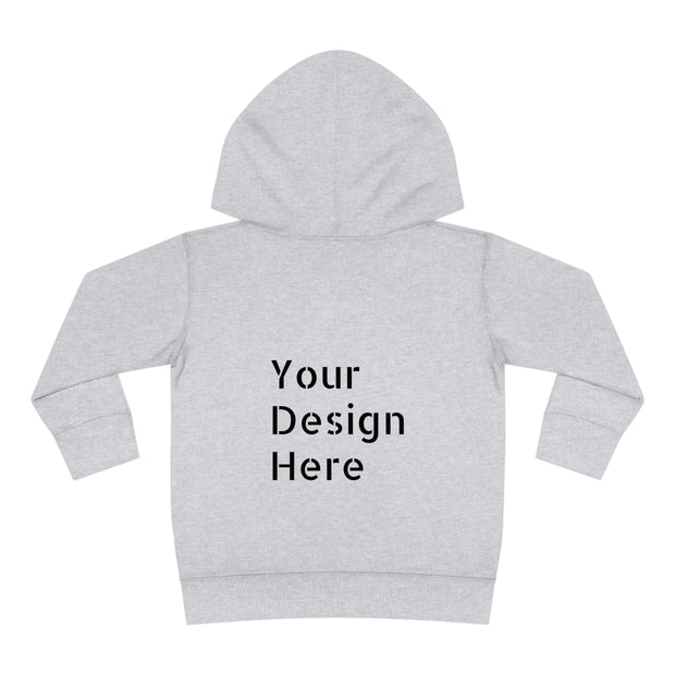 Toddler Pullover Fleece Hoodie