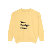 Unisex Garment-Dyed Sweatshirt