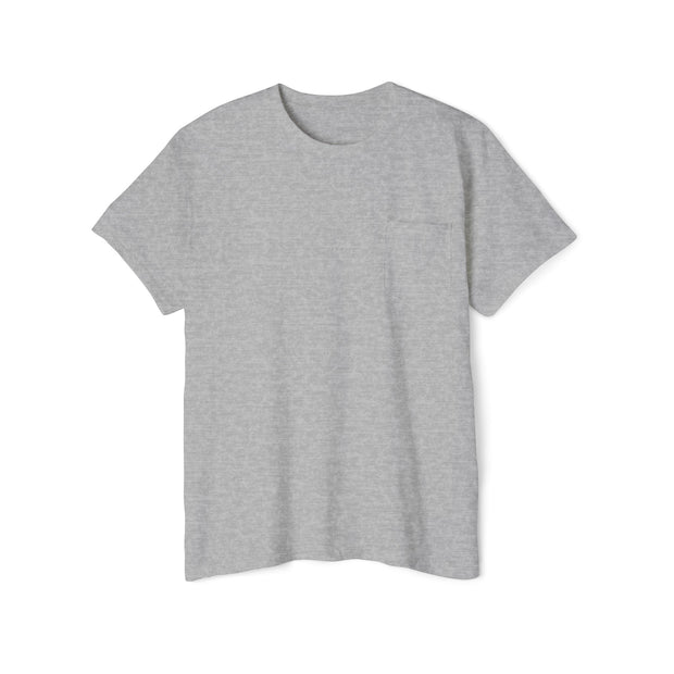 Unisex Heavy Cotton Pocket Tee