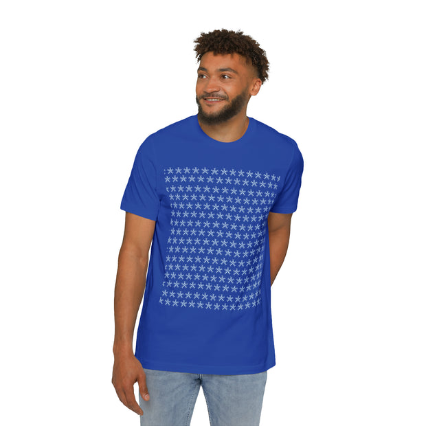 USA-Made Unisex Short-Sleeve Jersey T-Shirt