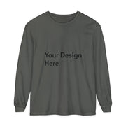 Unisex Garment-dyed Long Sleeve T-Shirt