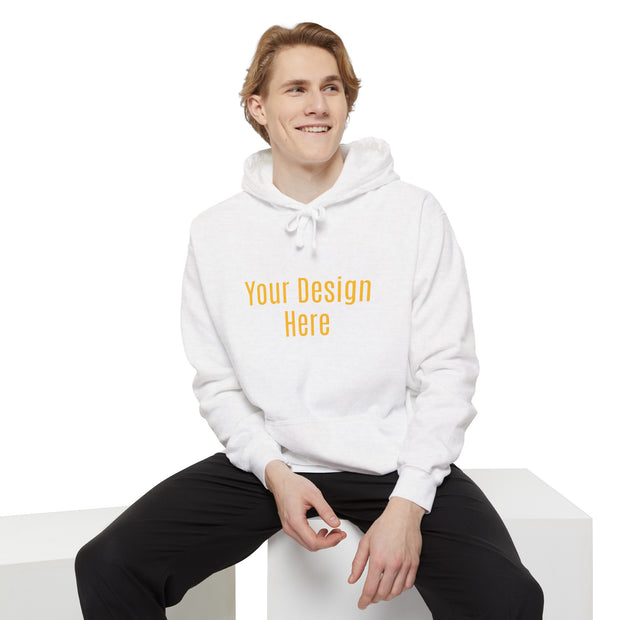 Unisex Garment-Dyed Hoodie