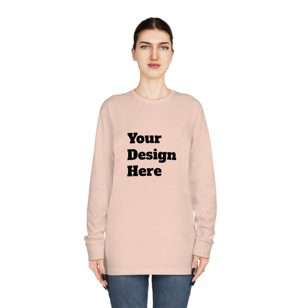 Long Sleeve Crewneck Tee